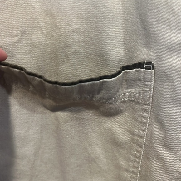 Vintage Brown and Green Barn Coat - Picture 5 of 7